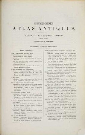 Atlas antiquus : insunt tabulae hae ... et tabellae tabularum marginibus inclusae CXXVIII