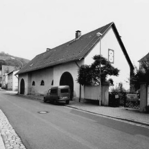 Ehem. Faselstall; Zwingenberg, Wiesenpromenade 8, Wiesenpromenade