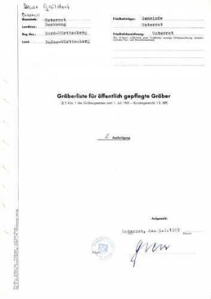 Unterrot