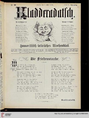 Hefte 11-15, März 1886