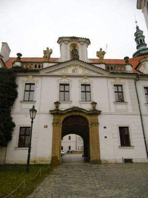Prag: Strahov-Kloster