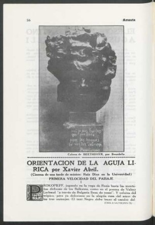 Cabeza de Beethoven