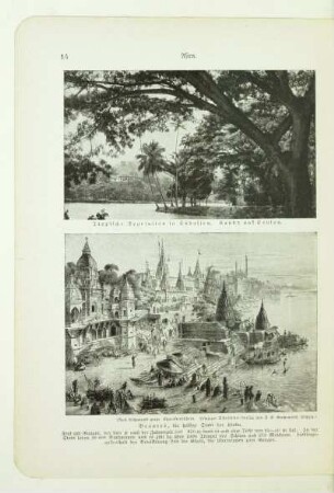 Benares, die heilige Stadt der Hindu