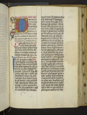 [Proprium de Sanctis. Partes hiemalis et aestivalis]
