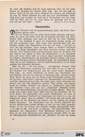 34: Thorwaldsen