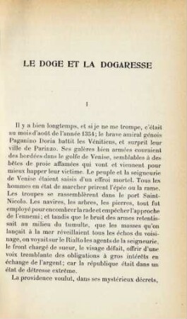 La doge et la dogaresse