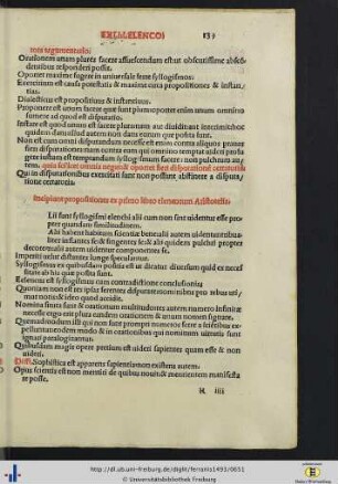 Liber XXXIV. Ex libris elencorum.
