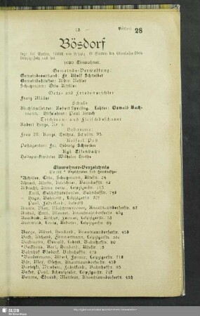 Bösdorf