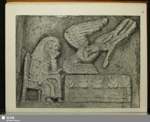 [63. Selles-sur-Cher (Loir-et-Cher), Reliefs vom Chor, 2. Viertel 11. Jahrh.]