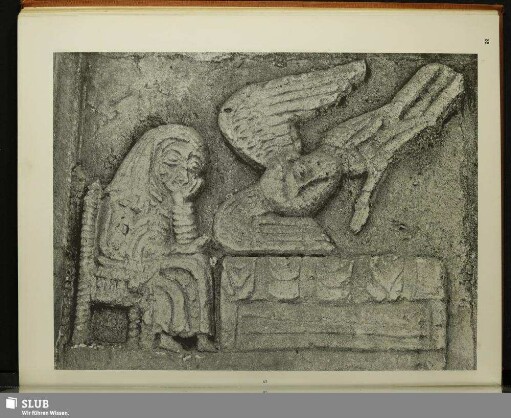 [63. Selles-sur-Cher (Loir-et-Cher), Reliefs vom Chor, 2. Viertel 11. Jahrh.]