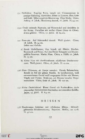 Meißen (Nr. 558-594)