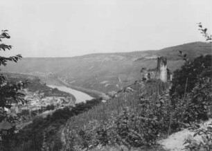 Burg Landshut bei Bernkastel-Kues/Mosel