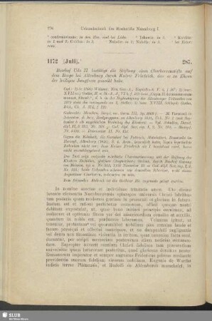 287. 1172, [Juli]