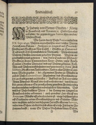 57-59, Wir Ludwig von Gottes Gnaden, ...
