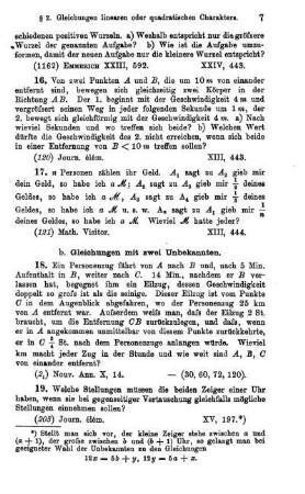 b. Gleichungen mit zwei Unbekannten.