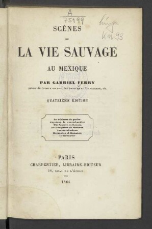 Scènes de la vie sauvage au Mexique