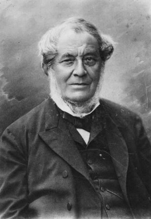 Robert Wilhelm Bunsen (1811-1899), 1839-1951 Professor der Chemie in Marburg
