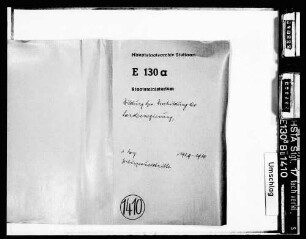 Bildung bzw. Umbildung der Landesregierung
