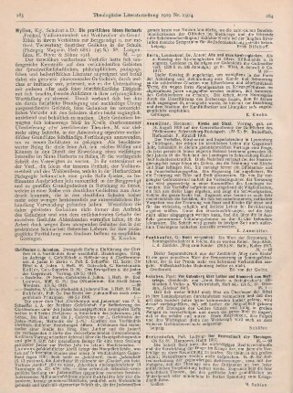 283-284 [Rezension] Schaeffer, Ernst (Hrsg.), Christentum und Judentum. III., IV. u. VI. Serie, jeweils das 1. Heft