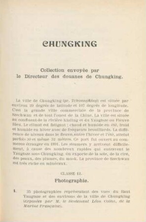 Chungking