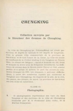 Chungking