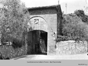 Stadtbefestigung, Porta a San Giorgio, FlorenzFlorenz