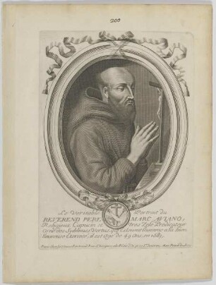 Bildnis des Marc Aviano