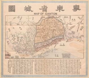 Map of Canton