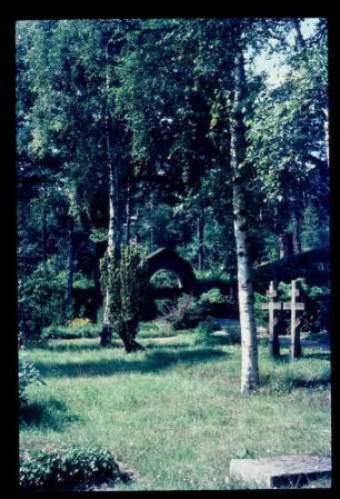 Grunewald-Friedhof 24.7.66.