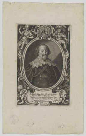 Bildnis des Johann Jacob Tetzel von Kirchensittenbach