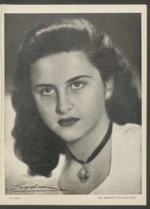 Srta. Margarita Villegas Mañe - (Foto: Rodin)