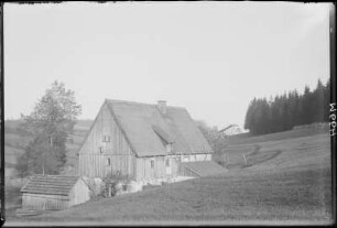 Schellerhau, Haus : Schellerhau. Haus an der Sprungschanze