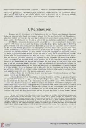 ⟦Uttershausen⟧