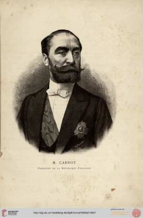 Frontispiz (M. Carnot)
