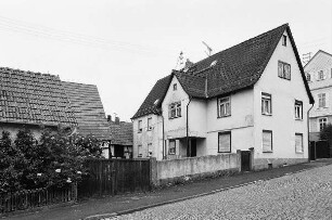 Hofanlage; Glashütten, Langstraße 7, Langstraße 9