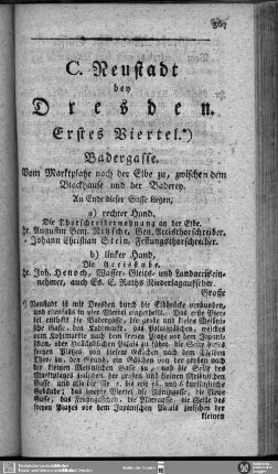 Erstes Viertel
