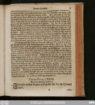 Textus Psalm. CXXIII.