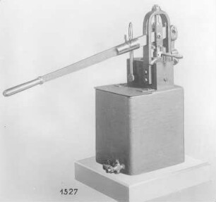 Handpresspumpe (Mohr & Federhaff) : Technikgeschichte | Stoffkunde und Materialprüfung | Materialprüfung | Metallprüfung | Zug- und Druckfestigkeit