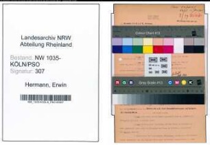 Entnazifizierung Erwin Hermann , geb. 00.00.0000 (Steiger)