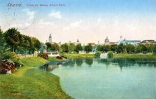 Teich im König Albert Park