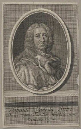 Bildnis des Johann Baptista Silva
