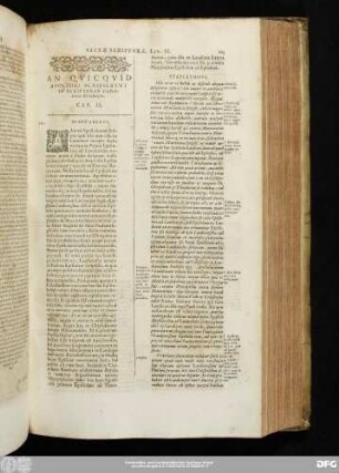 An Quicquid Apostoli Scripserunt In Scripturas Canonicas sit relatum. Cap. II.