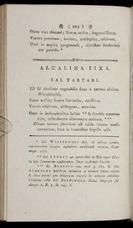 Alcalina Fixa. - Mechanica.
