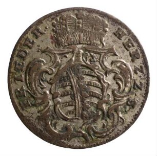 Münze, Groschen, 1753