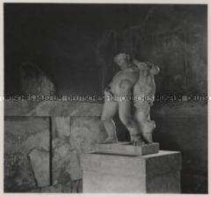 Herculaneum, Casa dei Cervi, Statue Trunkener Hercules