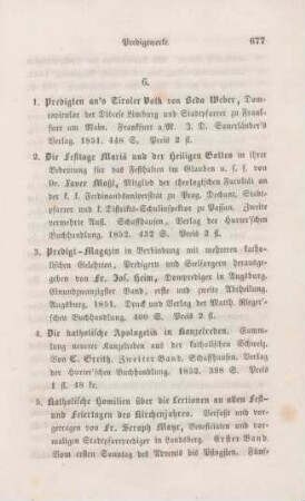 677-713 [Rezension] Predigtwerke