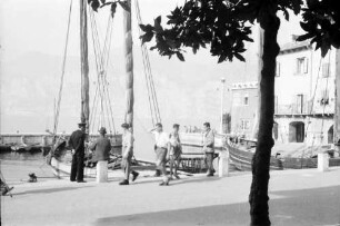 Malcesine: Gardasee, Hafen