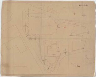 Grund, Peter; Soest; Wiesenkirche 'Maria zur Wiese', Platzgestaltung - Lageplan