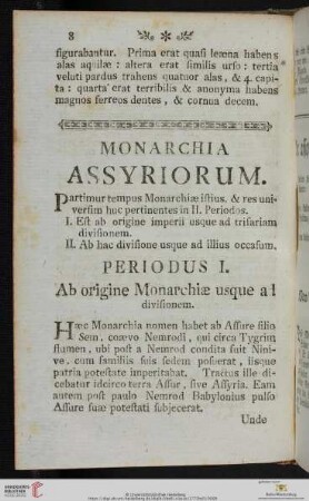 Monarchia Assyriorum