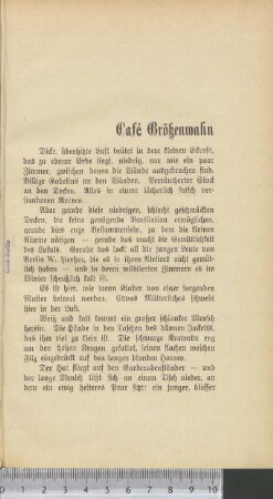 Café Größenwahn